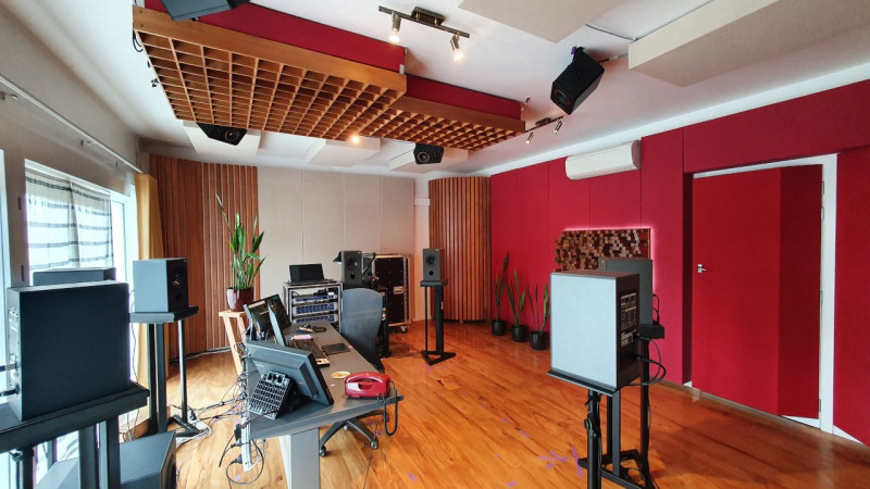 Photo of Bsound 7.1.4 immersive mix and mastering studio