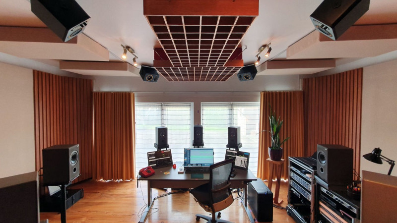 Photo of Bsound 7.1.4 immersive mix and mastering studio