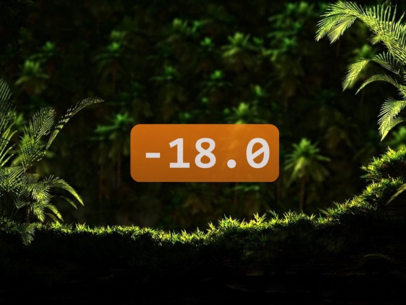 Nix on-screen display simple