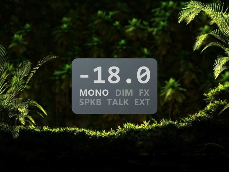 Nix on-screen display detailed