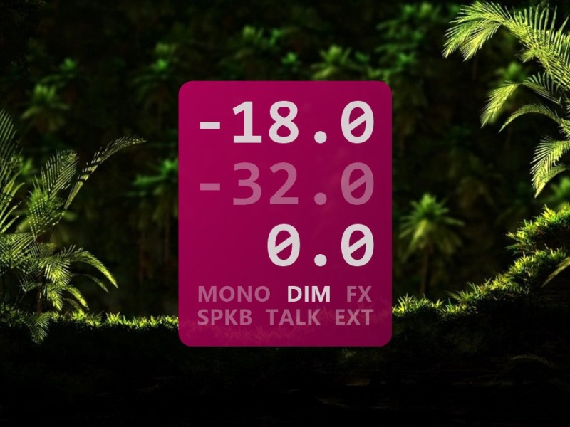 Nix on-screen display extended